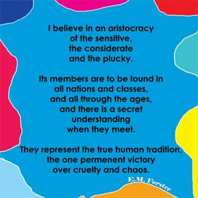 E.M. Forster Quote